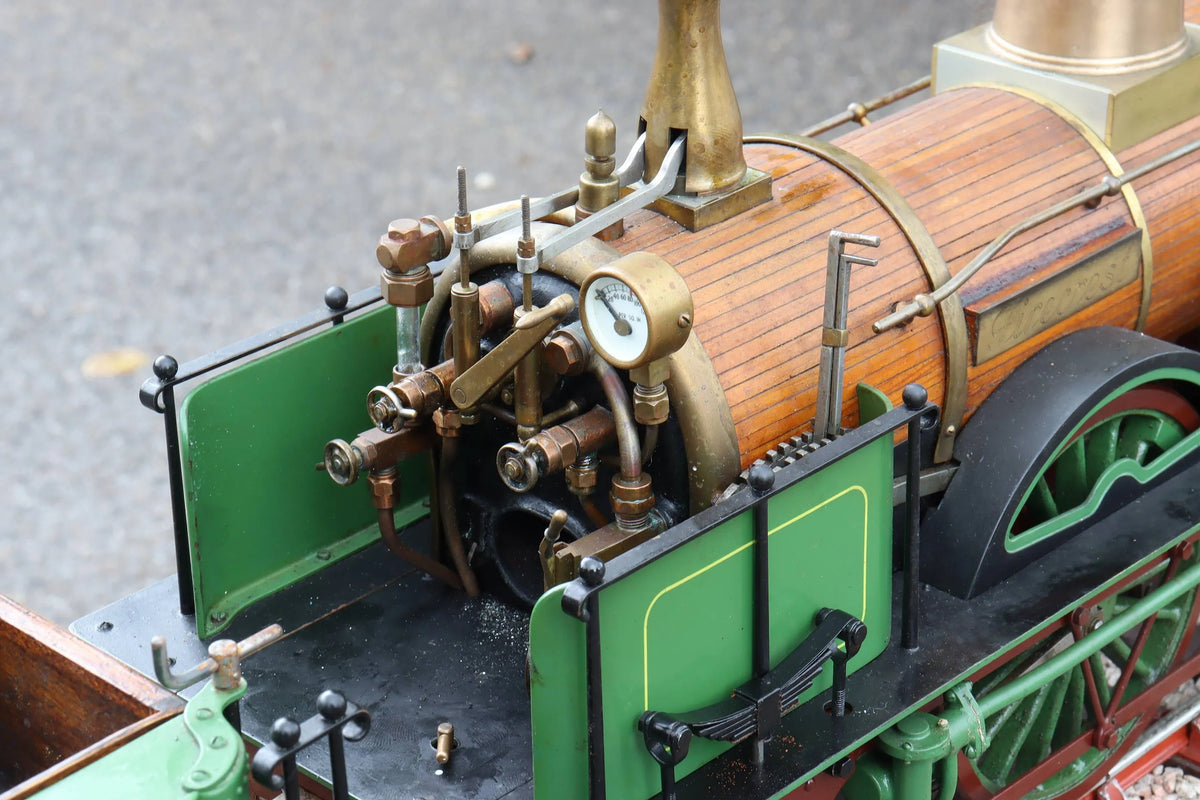 3 1/2 inch gauge "Jenny Lind"