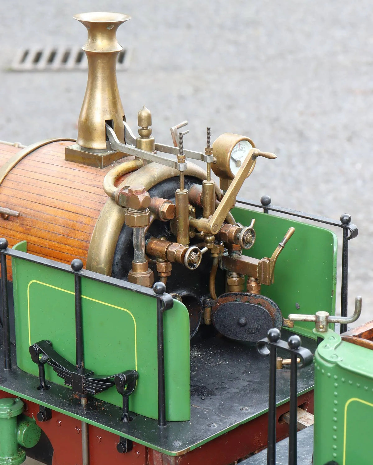 3 1/2 inch gauge "Jenny Lind"