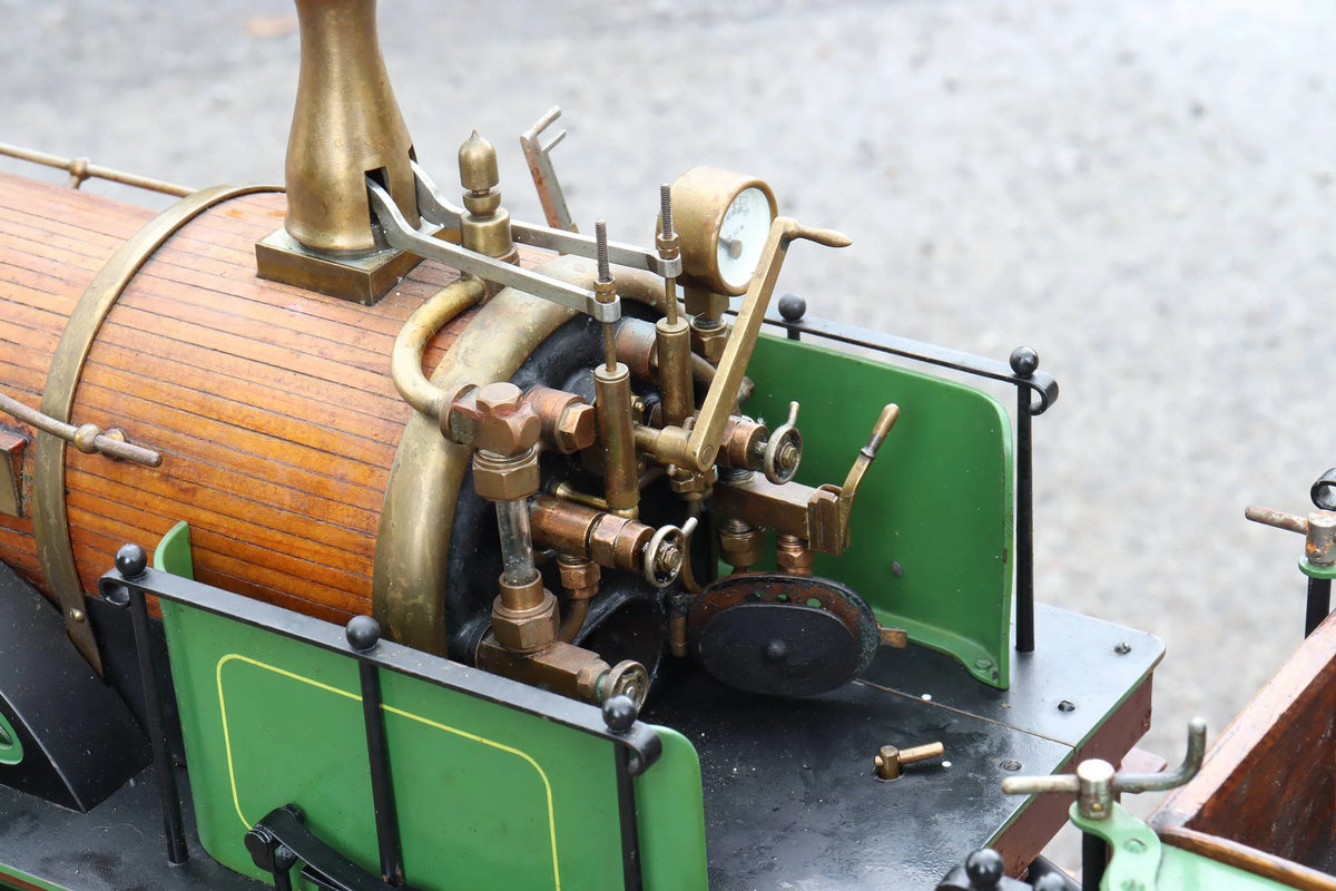 3 1/2 inch gauge "Jenny Lind"