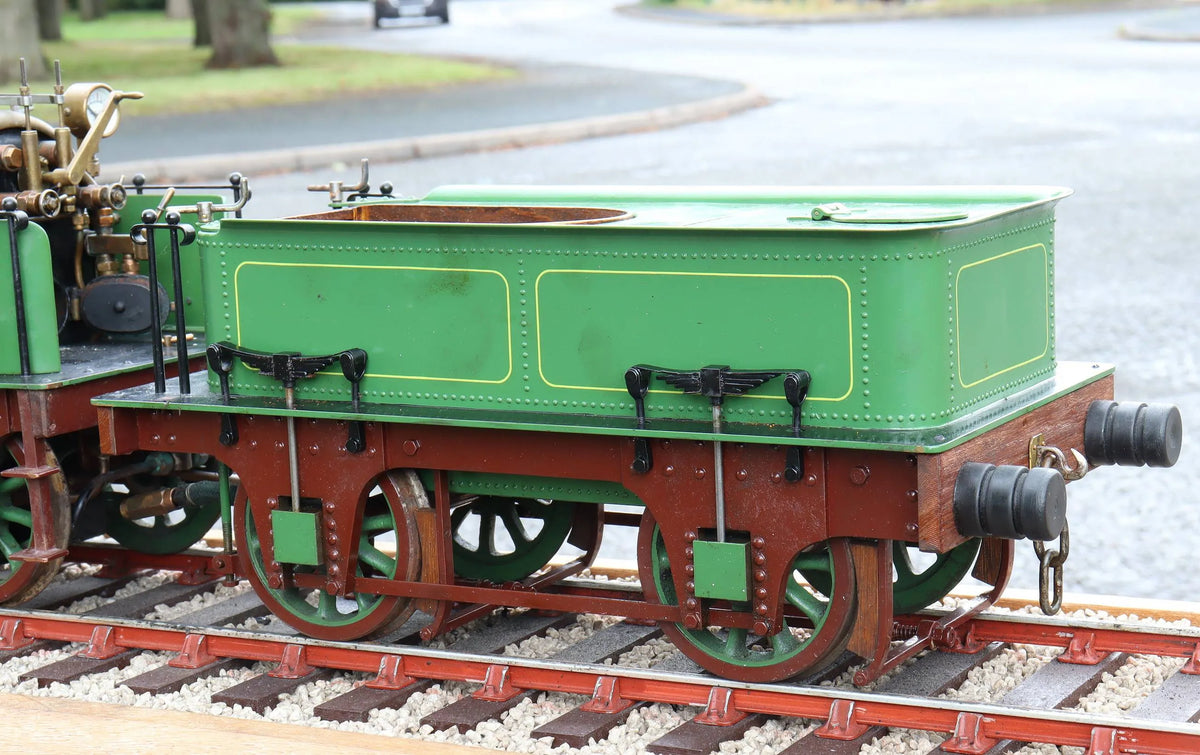 3 1/2 inch gauge "Jenny Lind"