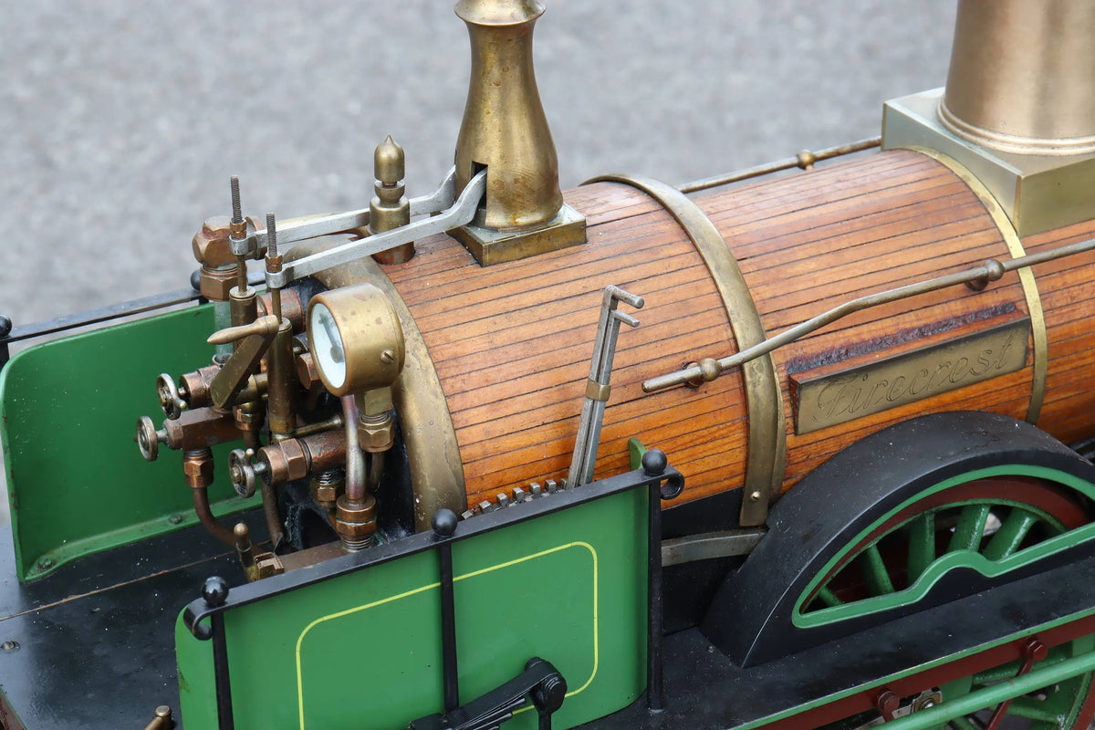 3 1/2 inch gauge "Jenny Lind"