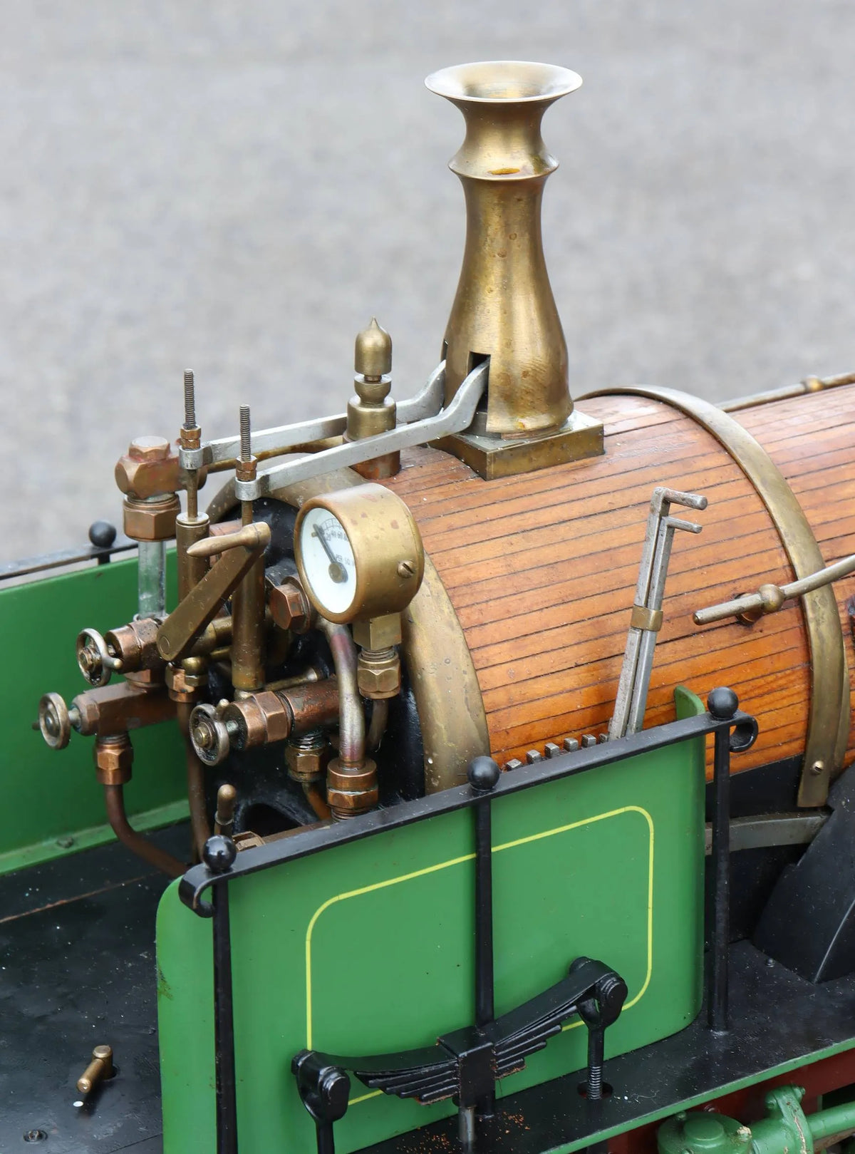 3 1/2 inch gauge "Jenny Lind"