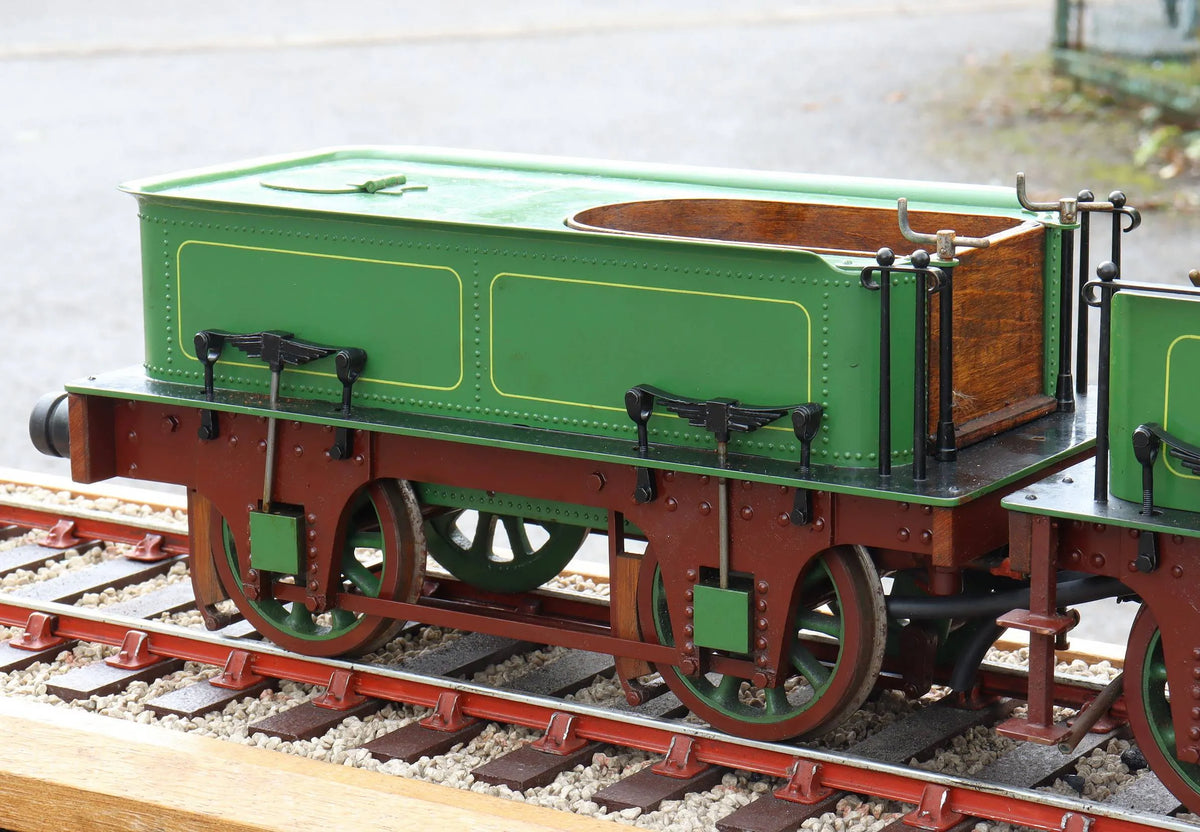 3 1/2 inch gauge "Jenny Lind"