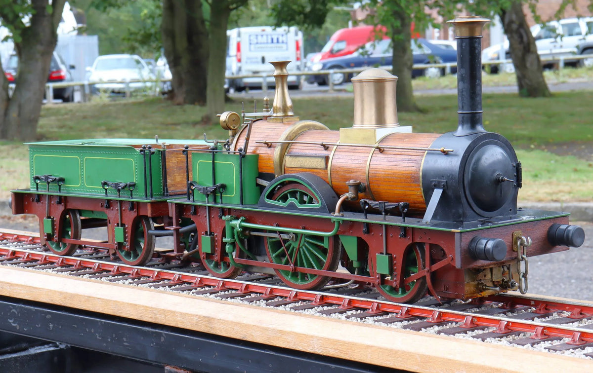 3 1/2 inch gauge "Jenny Lind"