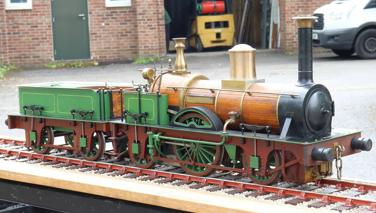 3 1/2 inch gauge "Jenny Lind"