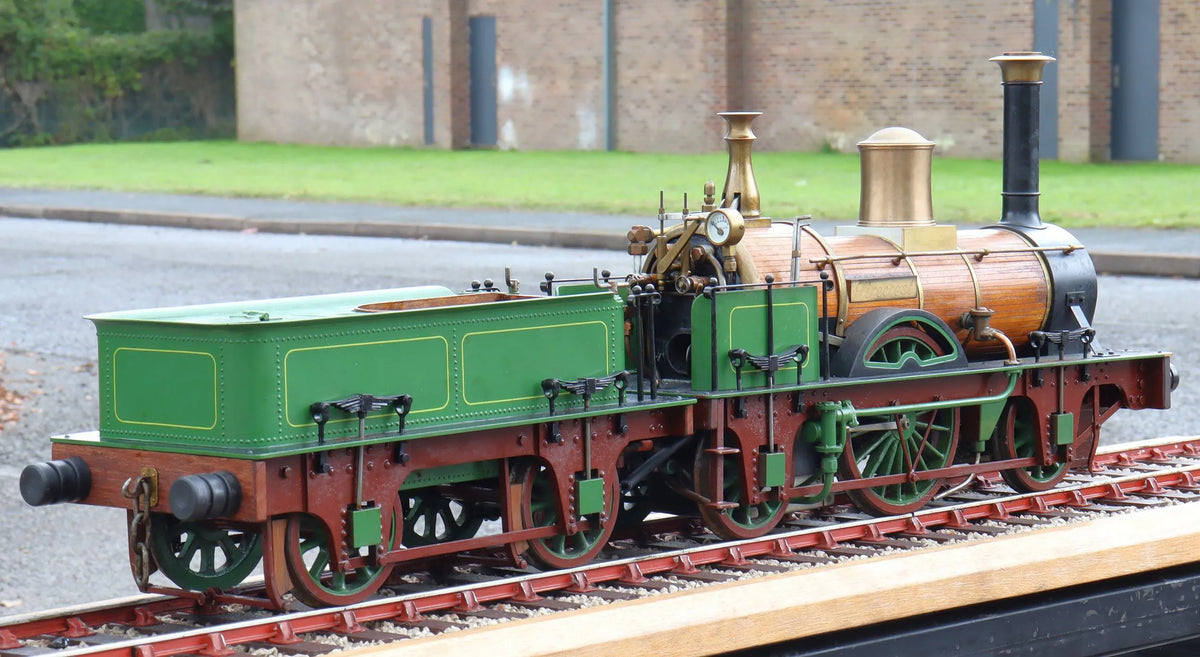 3 1/2 inch gauge "Jenny Lind"