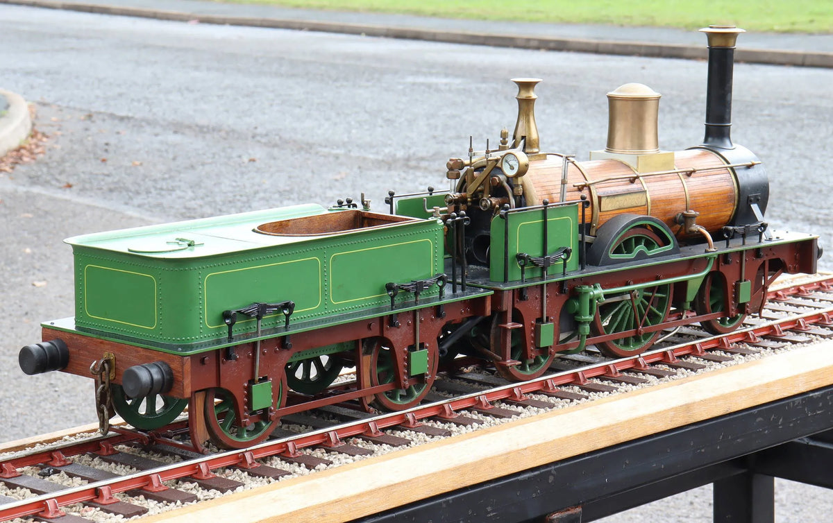 3 1/2 inch gauge "Jenny Lind"