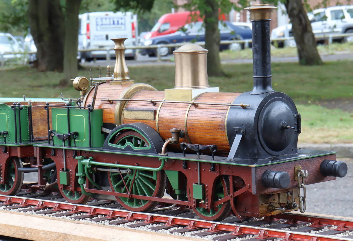 3 1/2 inch gauge "Jenny Lind"
