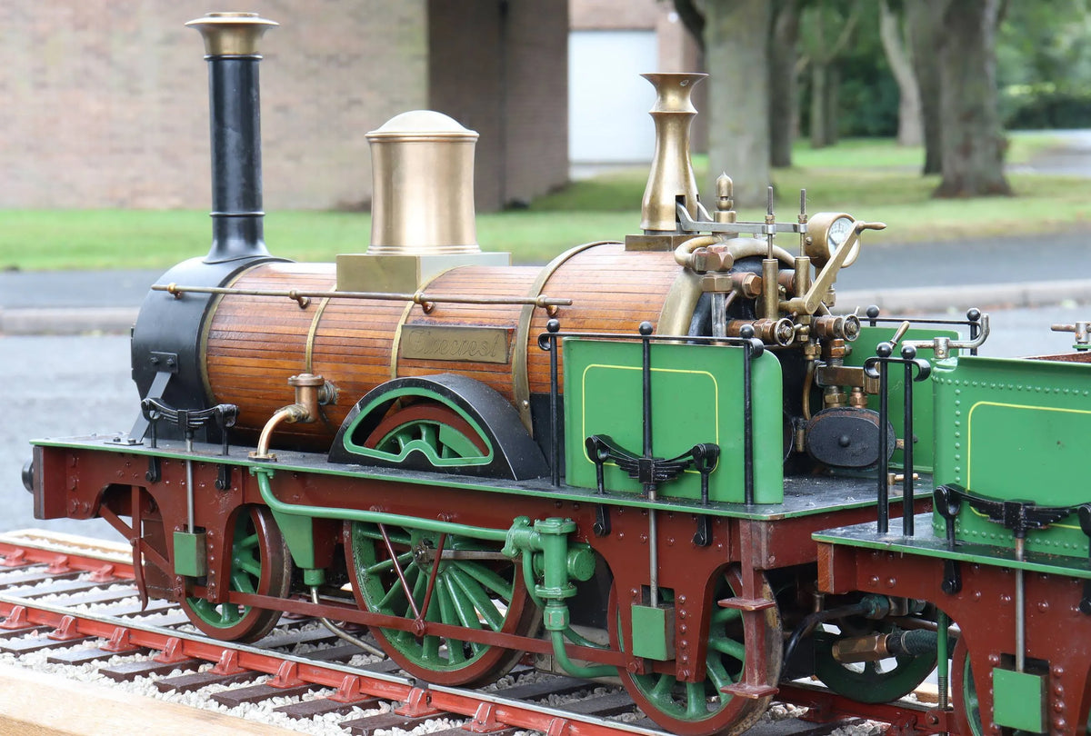 3 1/2 inch gauge "Jenny Lind"