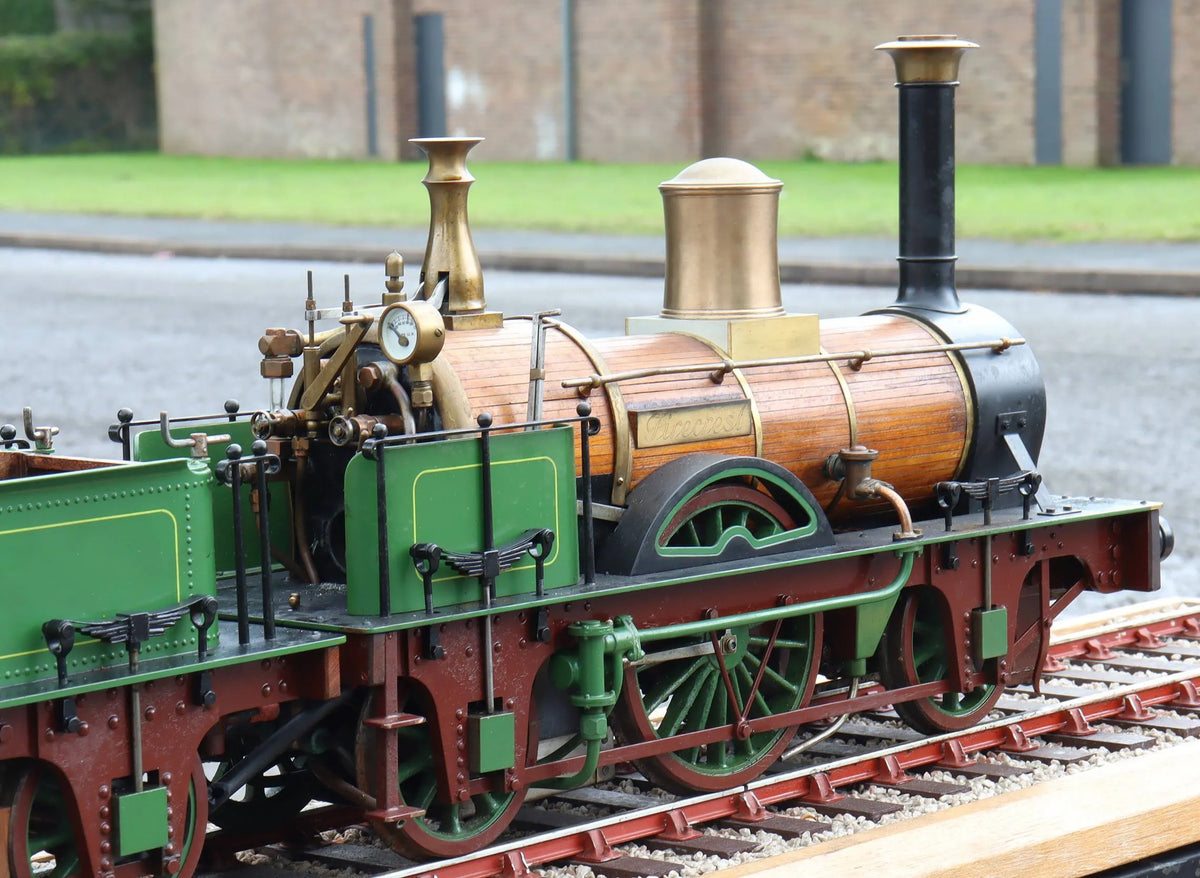 3 1/2 inch gauge "Jenny Lind"