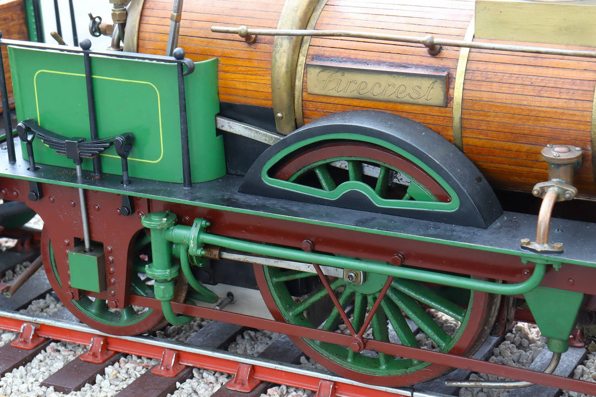 3 1/2 inch gauge "Jenny Lind"