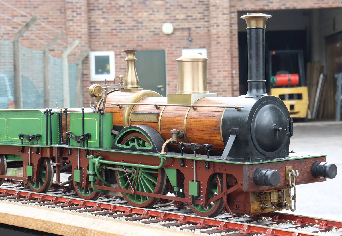 3 1/2 inch gauge "Jenny Lind"