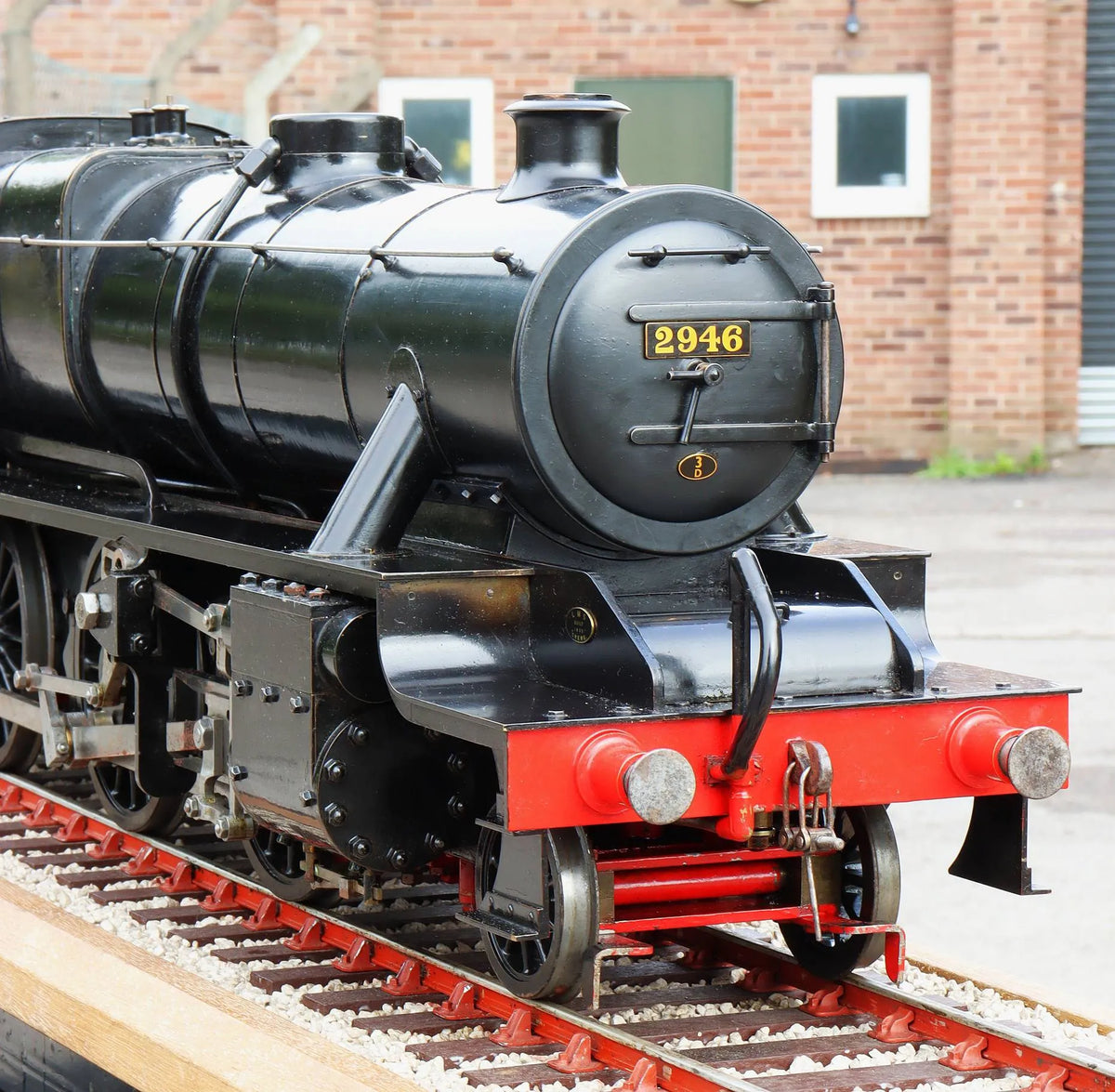 3 1/2 inch gauge LMS Mogul