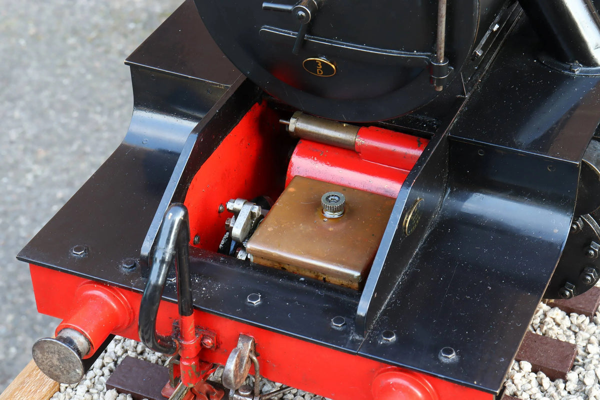 3 1/2 inch gauge LMS Mogul