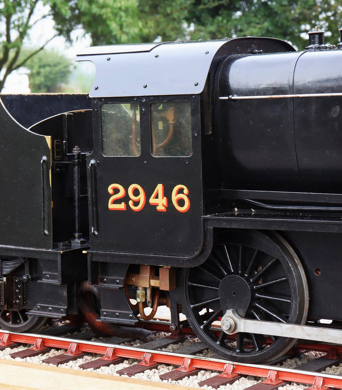 3 1/2 inch gauge LMS Mogul