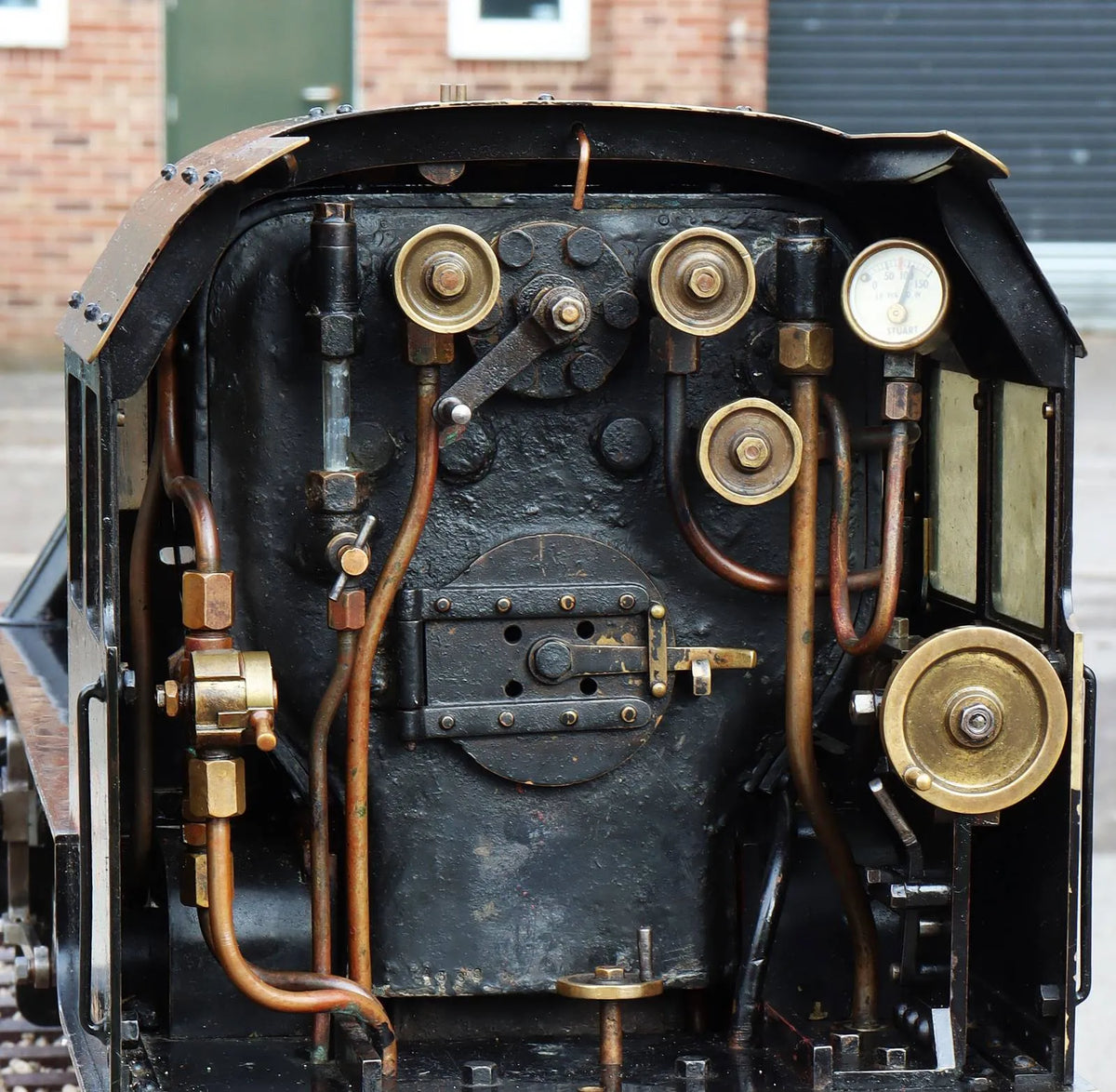 3 1/2 inch gauge LMS Mogul