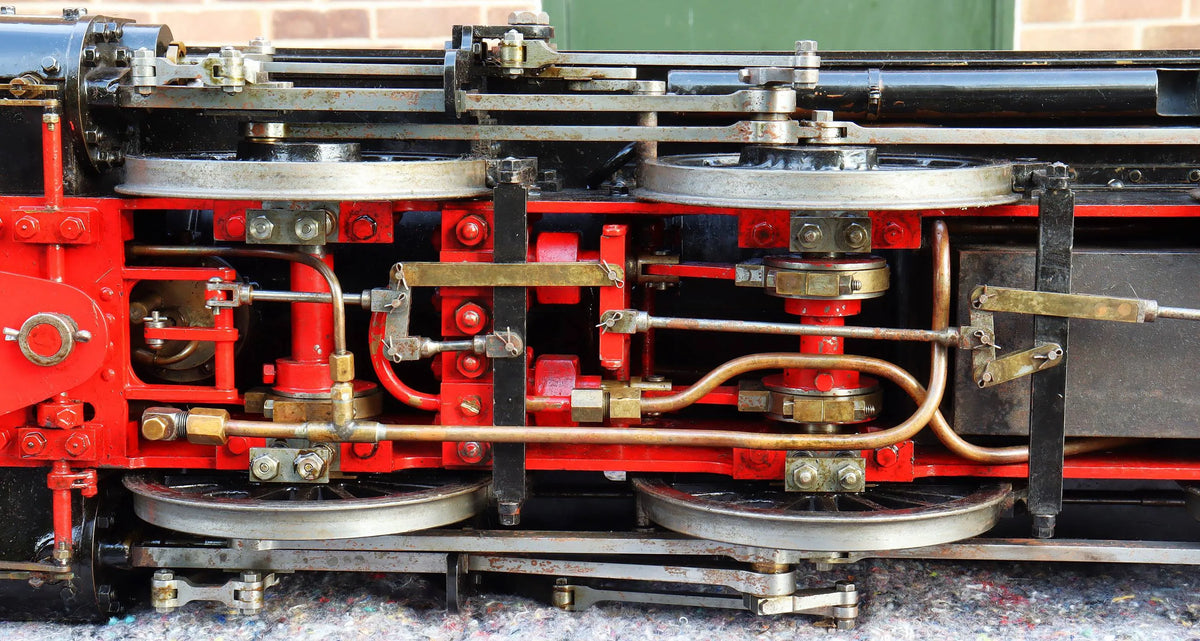3 1/2 inch gauge LMS Mogul