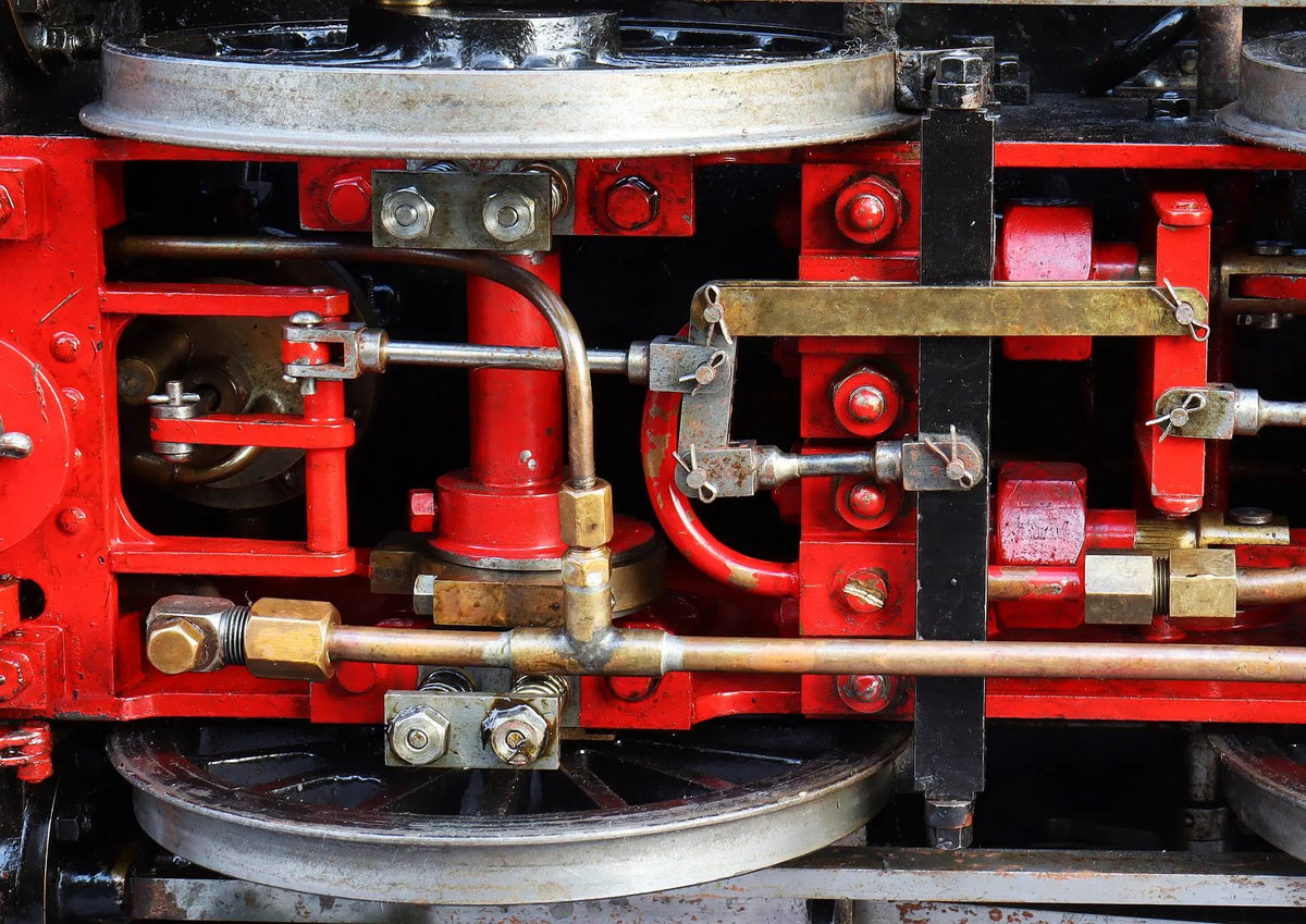3 1/2 inch gauge LMS Mogul