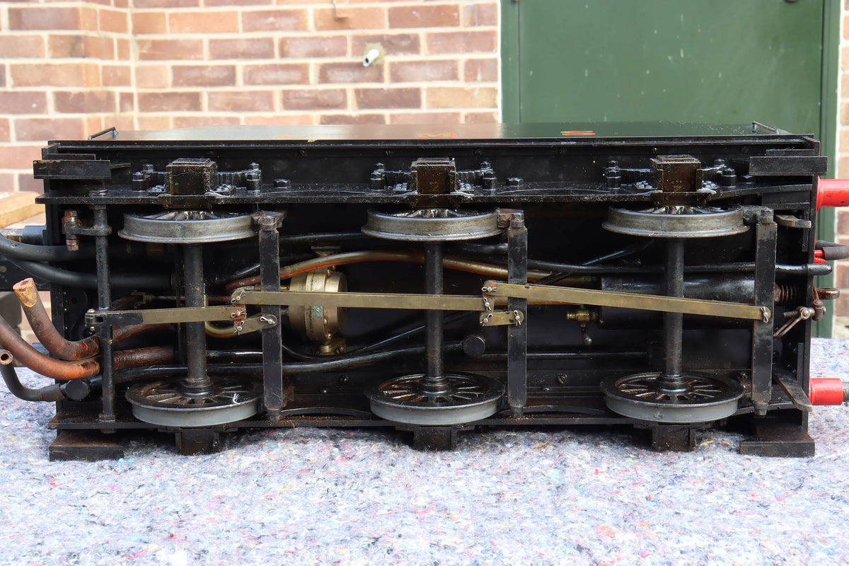 3 1/2 inch gauge LMS Mogul