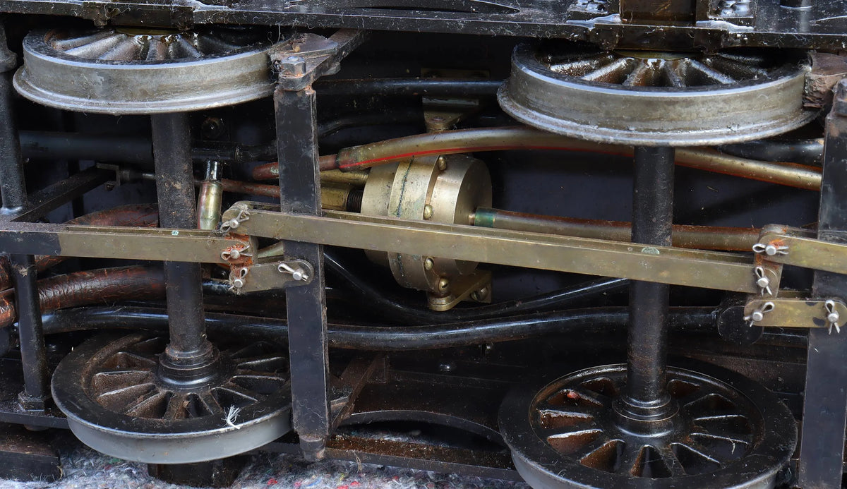3 1/2 inch gauge LMS Mogul