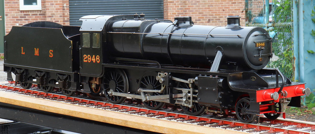 3 1/2 inch gauge LMS Mogul