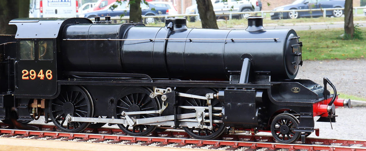 3 1/2 inch gauge LMS Mogul