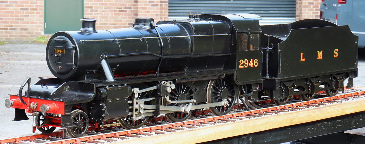 3 1/2 inch gauge LMS Mogul