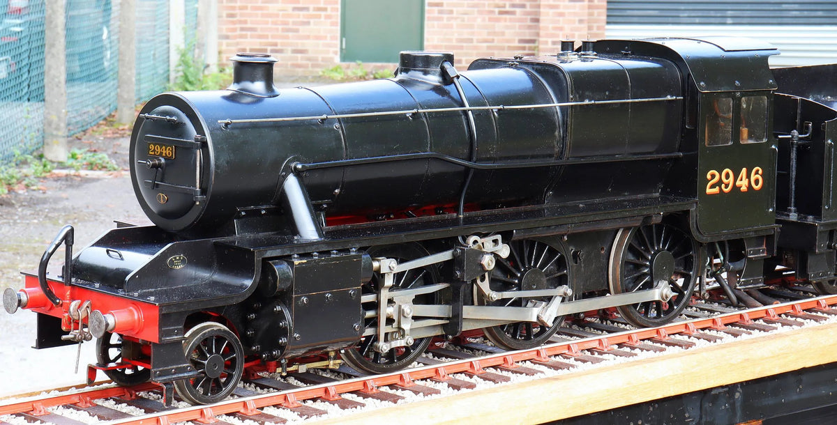 3 1/2 inch gauge LMS Mogul