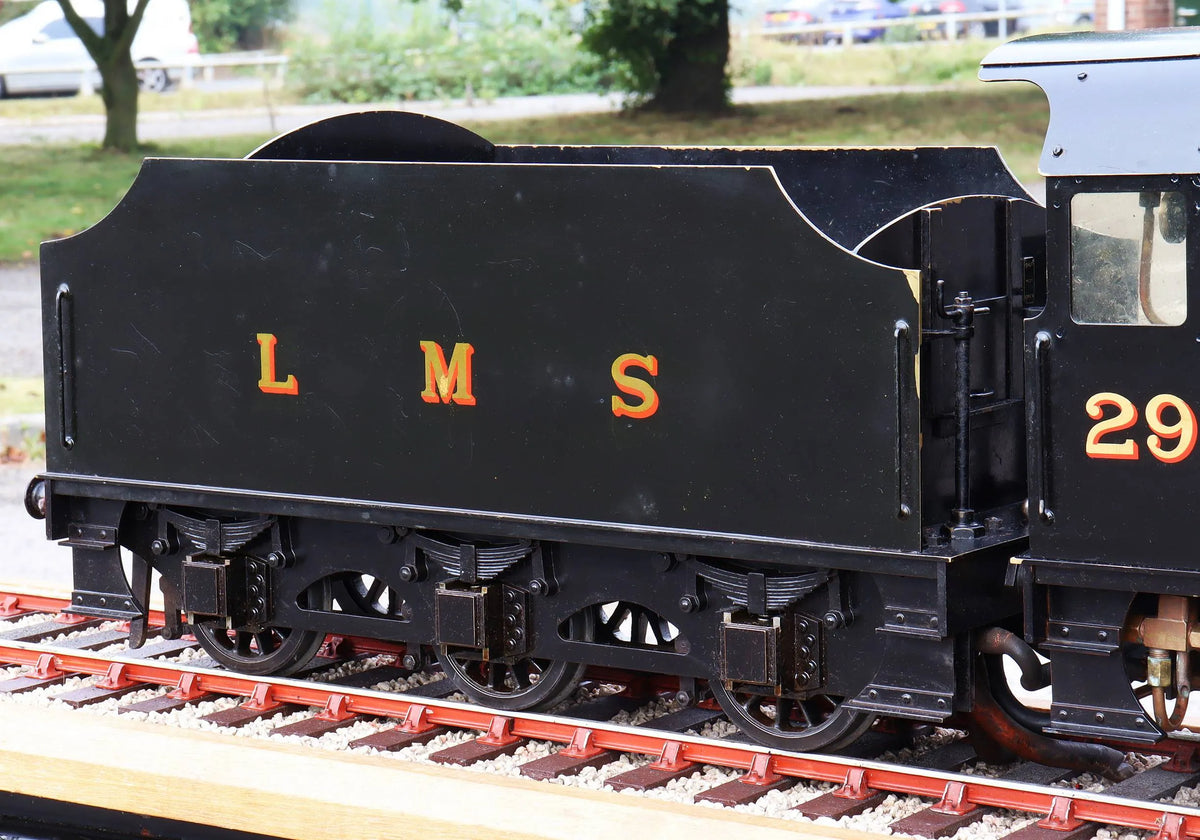 3 1/2 inch gauge LMS Mogul