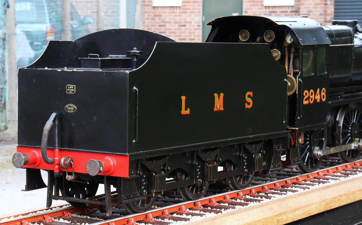 3 1/2 inch gauge LMS Mogul