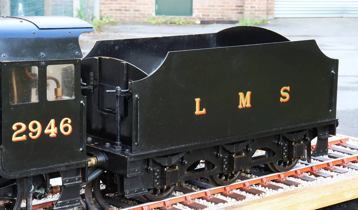 3 1/2 inch gauge LMS Mogul
