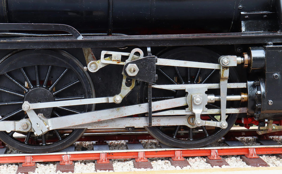 3 1/2 inch gauge LMS Mogul