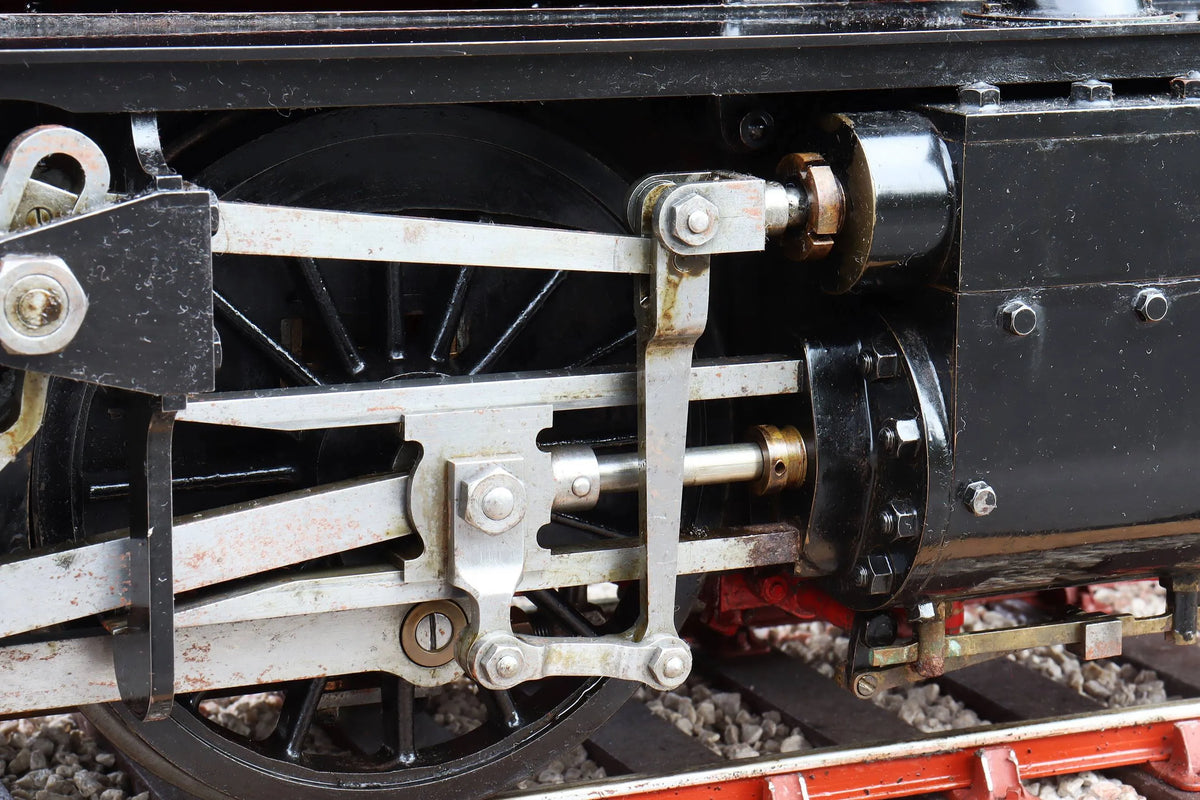 3 1/2 inch gauge LMS Mogul