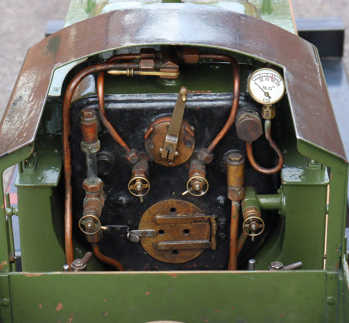 3 1/2 inch gauge freelance 4-4-2T