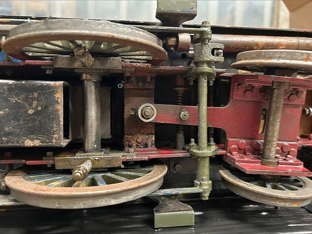 3 1/2 inch gauge freelance 4-4-2T