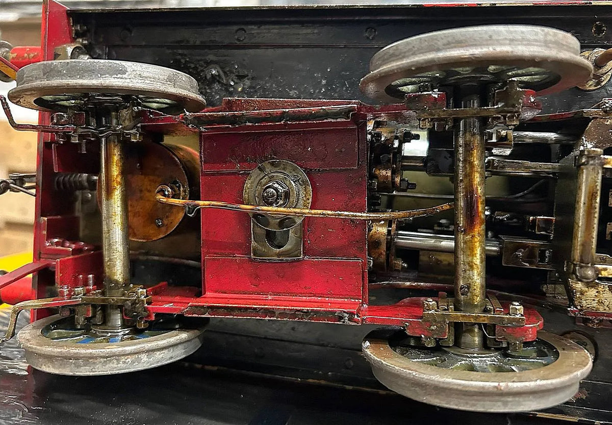 3 1/2 inch gauge freelance 4-4-2T