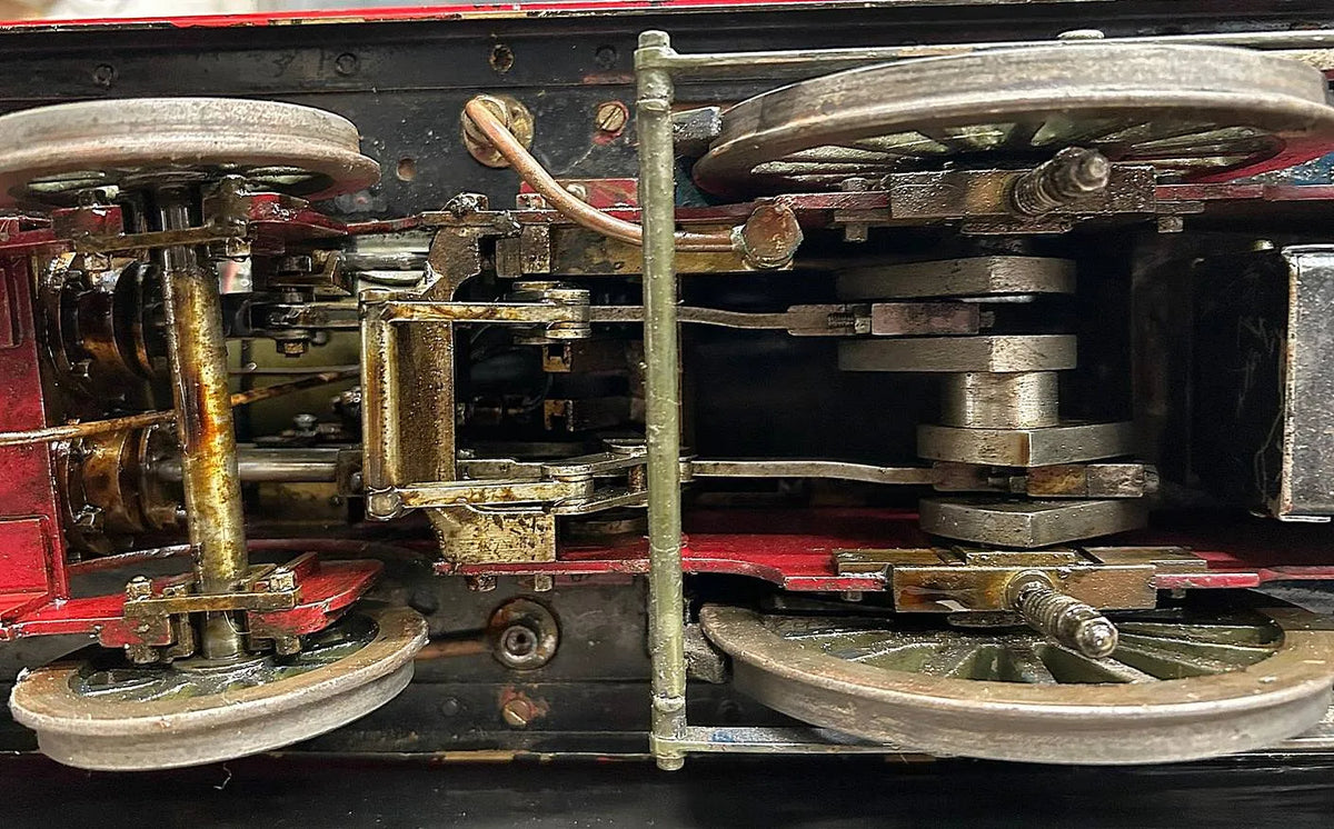 3 1/2 inch gauge freelance 4-4-2T