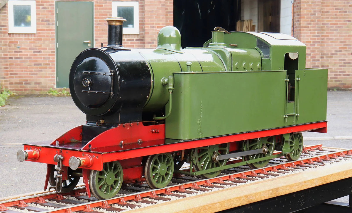 3 1/2 inch gauge freelance 4-4-2T