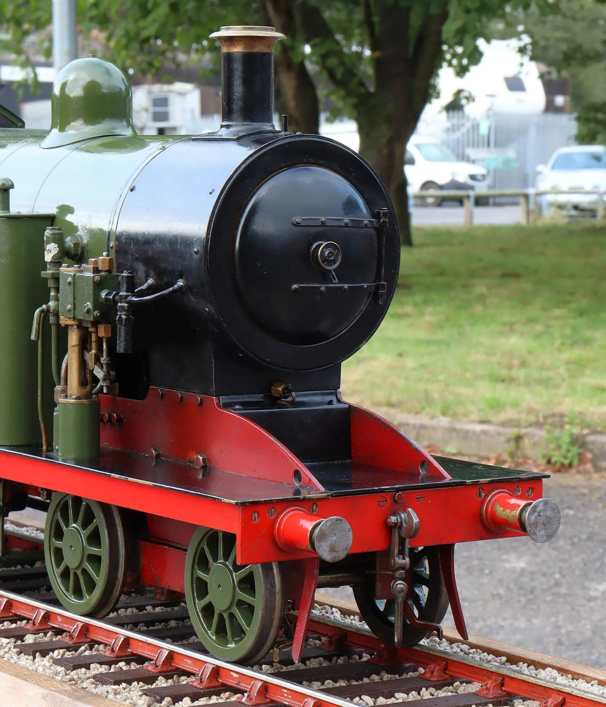 3 1/2 inch gauge freelance 4-4-2T