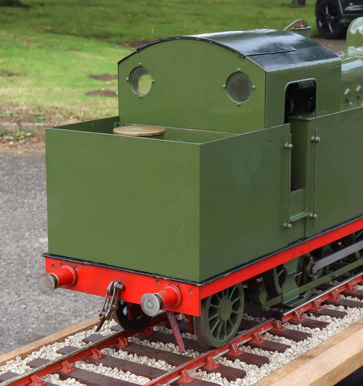 3 1/2 inch gauge freelance 4-4-2T