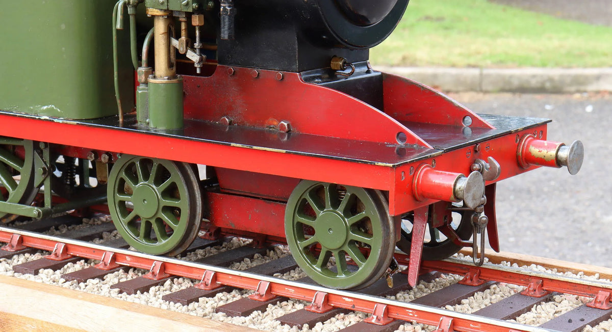3 1/2 inch gauge freelance 4-4-2T