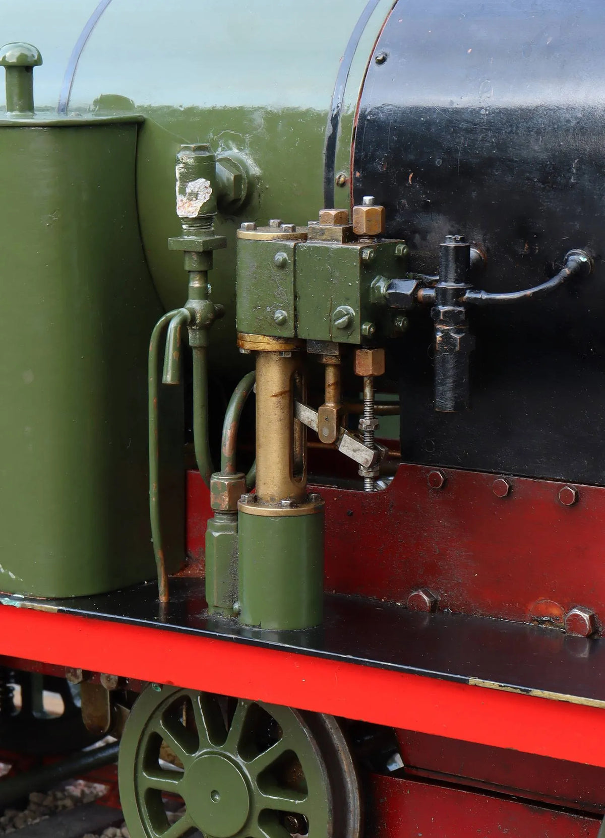 3 1/2 inch gauge freelance 4-4-2T