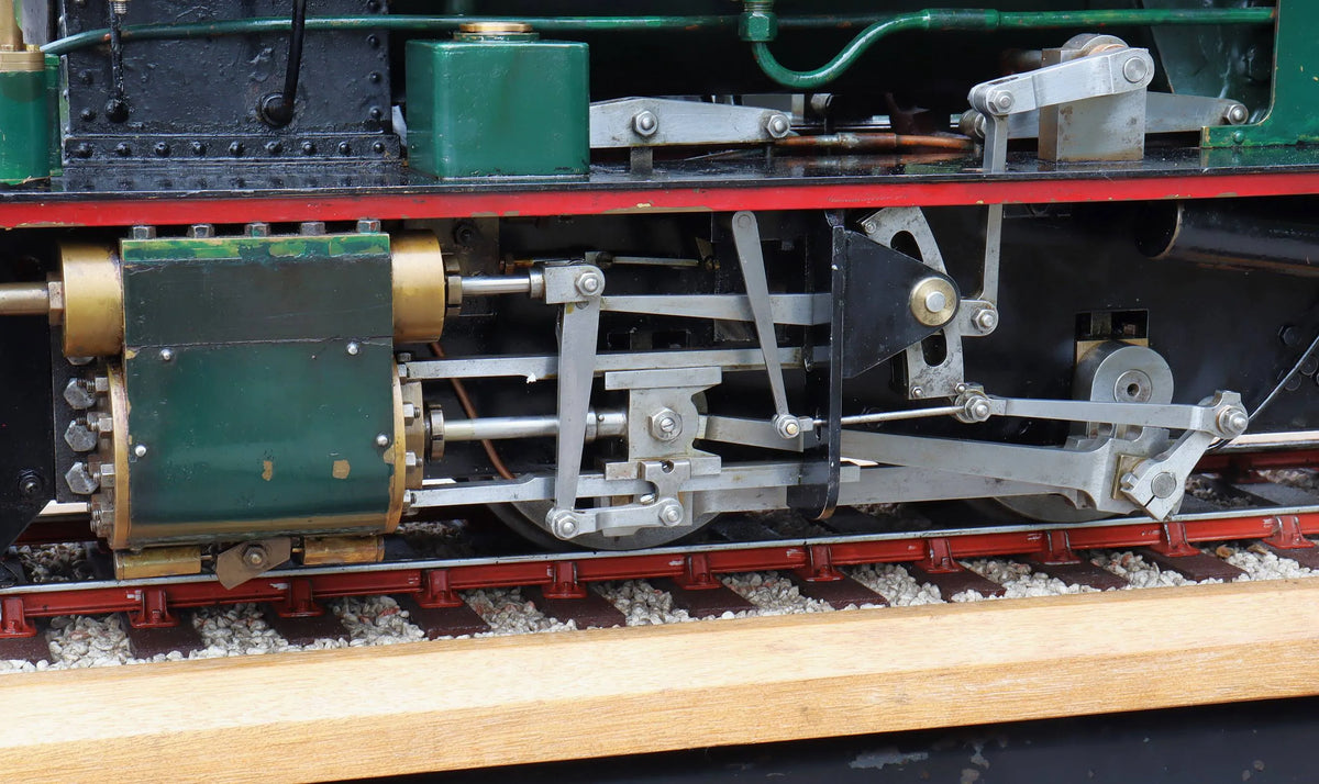 3 1/2 inch gauge Peckett 0-4-2ST