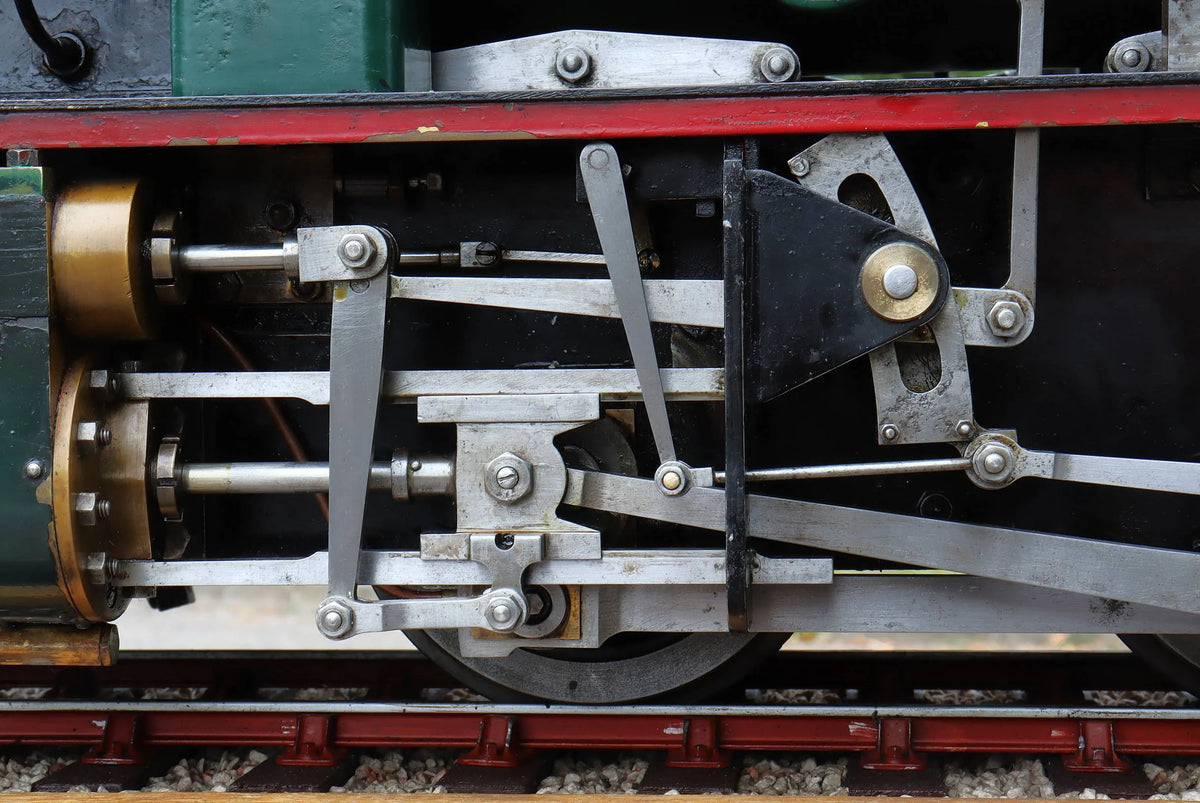 3 1/2 inch gauge Peckett 0-4-2ST