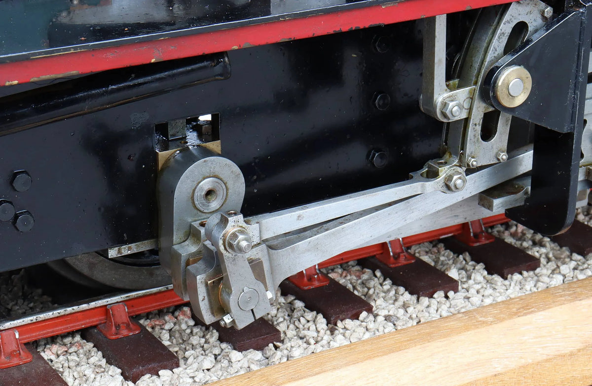 3 1/2 inch gauge Peckett 0-4-2ST