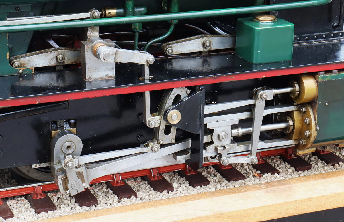 3 1/2 inch gauge Peckett 0-4-2ST
