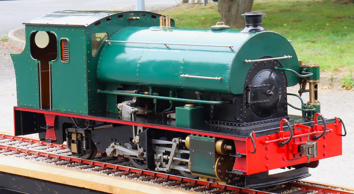 3 1/2 inch gauge Peckett 0-4-2ST