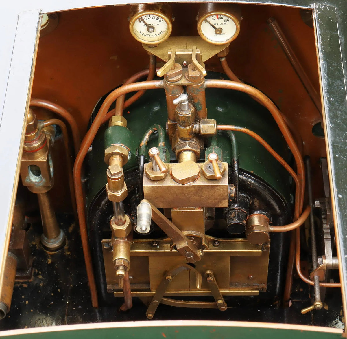3 1/2 inch gauge Peckett 0-4-2ST