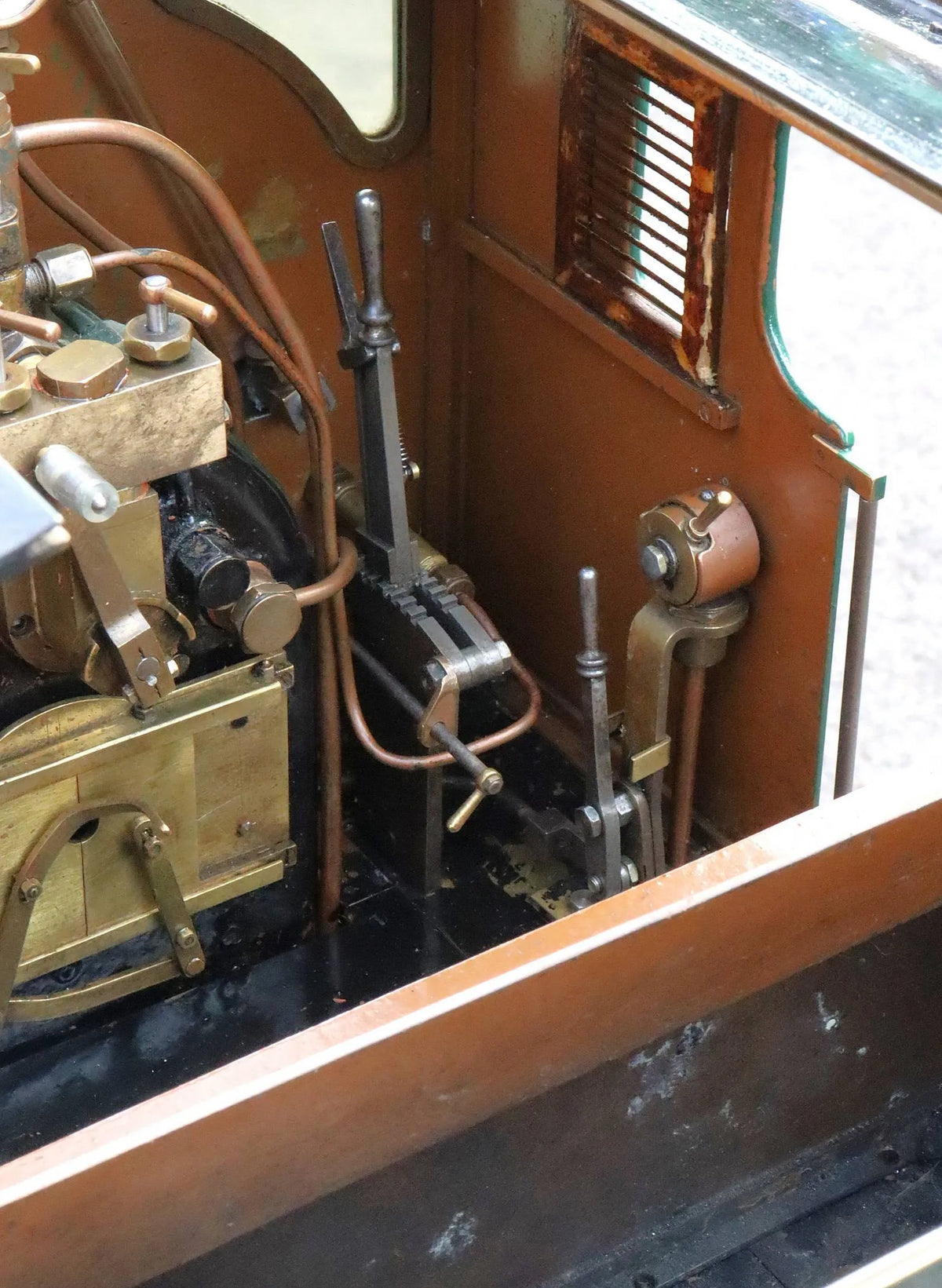 3 1/2 inch gauge Peckett 0-4-2ST