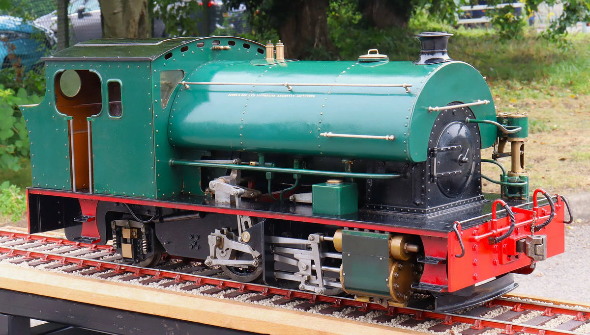 3 1/2 inch gauge Peckett 0-4-2ST